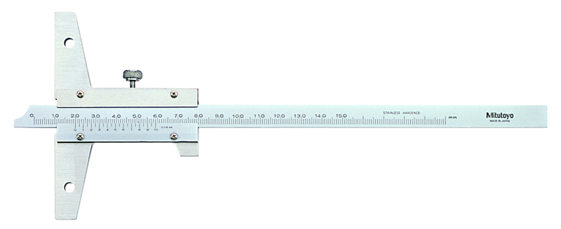Depth probe vernier discount caliper