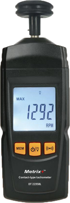 Digital Tachometer - Contact Tachometer - DT2235BL