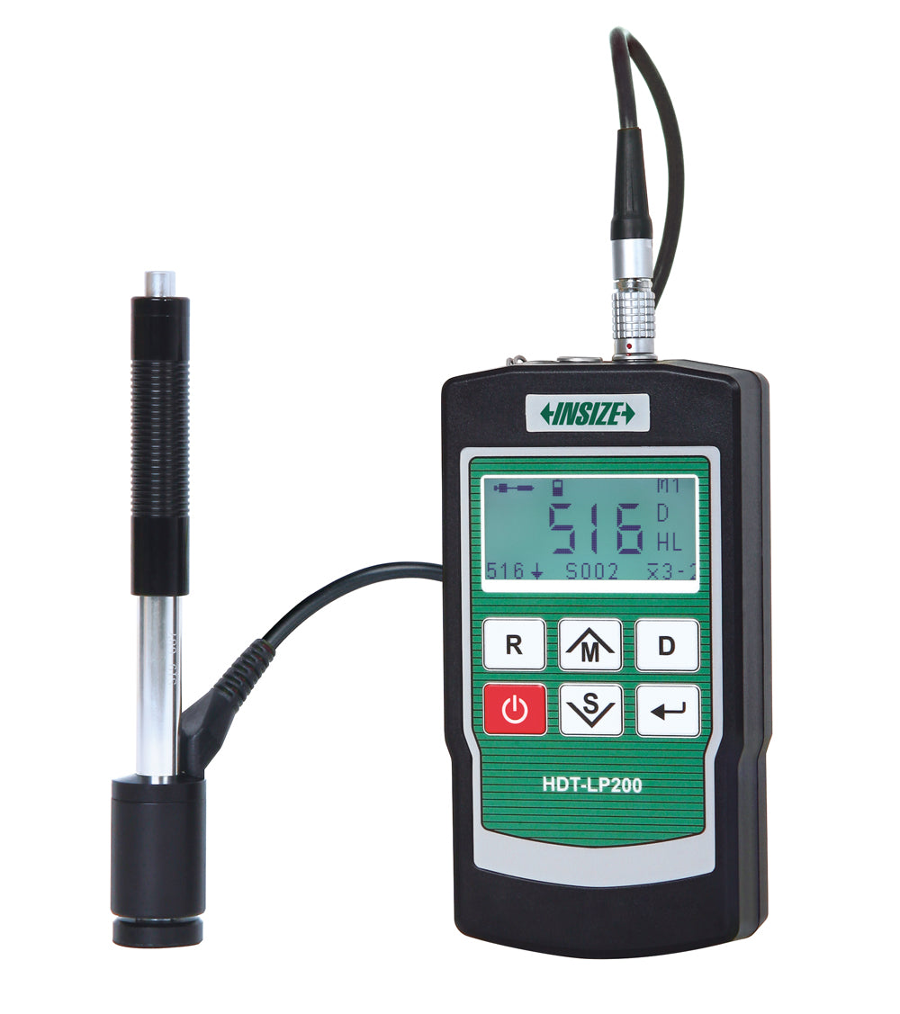 テスト Portable Leeb Hardness Tester - HDT-LP200