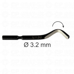 Deburring clearance blade c10