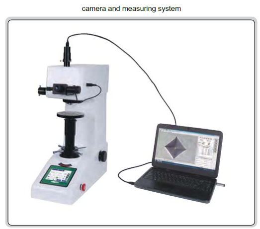 Digital Vickers Hardness Tester (Standard Type) - HDT-VH