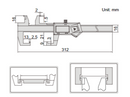 Digital Inside Groove Calipers - 1128