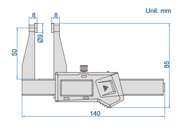 Digital Snap Gages - 1163