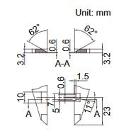 Digital Crimp Height Caliper - 1165