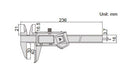 Digital Scribing Caliper - 1166