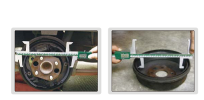 Digital Drum Brake Calipers (Non-Waterproof) - 1168