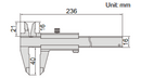 Vernier Caliper (Anti Magnetic) - 1224