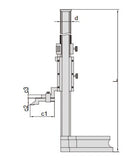 Vernier Height Gages (Basic Type) - 1251