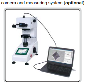 Digital Micro-Vickers Hardness Tester (Basic Type) - HDT-MVE1300