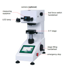 Digital Micro-Vickers Hardness Tester (Basic Type) - HDT-MVE1300