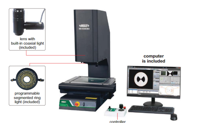 Cnc Vision CNC Vision Measuring System - ISD-V220CNCA