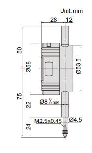 Digital Indicator For Bore Gages (With Transmission Button And Signal Light) - 2108