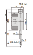 Digital Dial Indicators With Lifting Lever - 2109