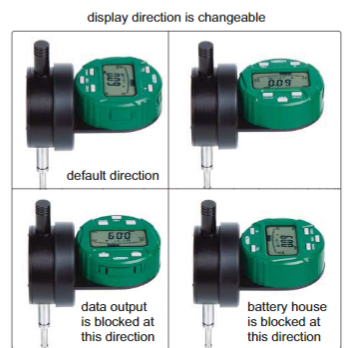 Back Plunger Type Digital Indicators - 2118