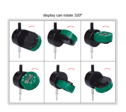 Back Plunger Type Digital Indicators - 2118