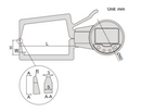 Digital External Caliper Gages - 2131