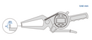 Digital External Caliper Gages - 2132