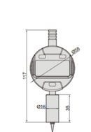 Digital Depth Gages - 2142