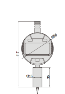 Digital Depth Gages - 2142