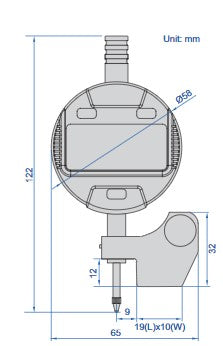 Digital Height Gage - 2146