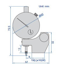 Dial Height Gage - 2147