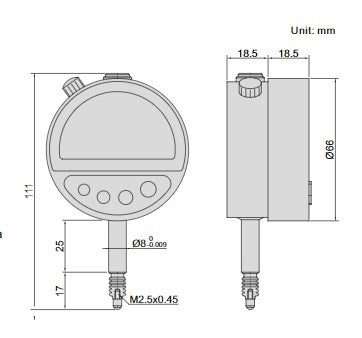 Inductive Digital Comparator - 2149