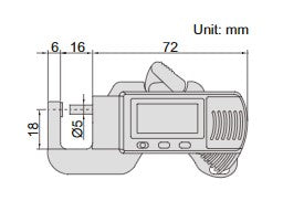 Digital Snap Gage - 2166