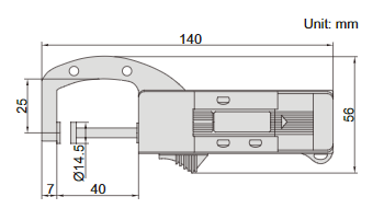 Digital Snap Gage - 2167