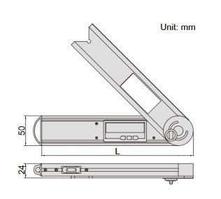 Digital Protractor - 2171
