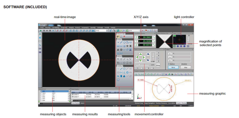 CNC Vision Measuring System - ISD-V220CNCA