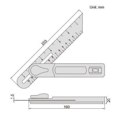T-Bevel - 2281