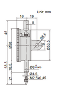 Dial Indicators (Standard Type) - 2308