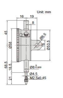 Dial Indicators (Standard Type) - 2308