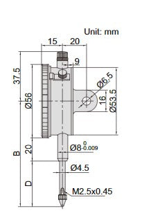 Dial Indicator (Long Stroke) - 2310