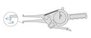 Internal Dial Caliper Gages - 2321