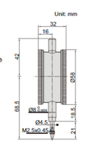 Double Face Dial Indicator - 2328