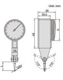 Dial Test Indicator - 2380/2381