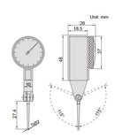 Long Stylus Dial Indicator Indicator - 2383