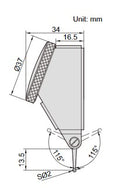 Tilted Face Type Dial Test Indicator - 2399