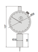 Dial Depth Gages - 2343
