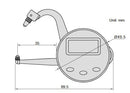 Digital Thickness Gage - 2710
