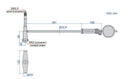 Bore Gages (With Dial Indicator ) - 2828-800A
