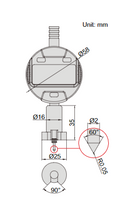 Digital Surface Profile Gage - 2843