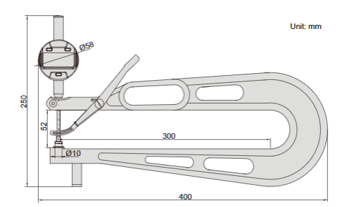 Digital Thickness Gage - 2860