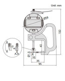 Digital Tube Thickness Gage - 2873