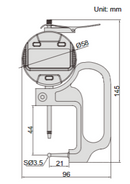 Digital Tube Thickness Gage - 2876