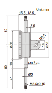 Dial Indicators (Long Stroke) - 2889