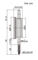 Waterproof Dial Indicator - 2894