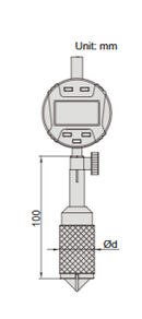 Digital Internal Chamfer Gages - 2942