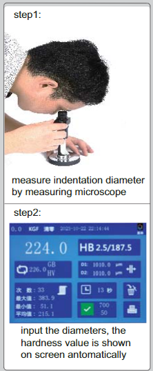 Motorized Digital Brinell Hardness Tester (Basic Type) - HDT-MBE320